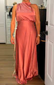 Based on some of the reviews I ordered in my recommended size by lulus which is medium, usually on other sites um size small, rarely medium
The dress was overall large, I will need to size down. I'm 5,2 145 pounds, bra size 34DDD, I don't have a very small waist but I do have some waist and big hip for reference. - Karla