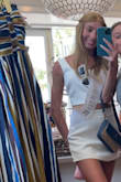 Divinely Sunny White Sleeveless Two-Piece Romper