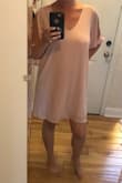 I wore this to work last week and I felt so pretty and confident. It's sophisticated and has a flirty feel too! - Gabrielle D.