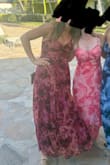 Beautiful Soul Burgundy Floral Print Twist-Front Maxi Dress