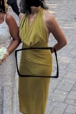 I love the look on the model! Not so much on me. The main issue that I had was the bottom layer twisting and bunching as I walked. There was nothing that I could do about it. 

If I could return it, I would. - Justy T.