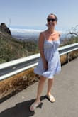 A charming and perfect dress for a pleasant and light summer vacation. - Amalia B.