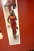 Loved this dress! The colors looked beautiful with my skin tone and I got so many compliments. It was a little loose around my waist, but still looked great. I wore the halter straight instead of twisting it like the model, which may have changed the fit a little, but I actually preferred it this way! - Andrea G.