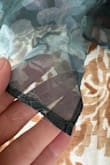 Stitching and fabric are below expectations - fraying in multiple areas, thin layered material, and visible single stitching. However, the overall fit and color are very flattering, so I am keeping and wearing it to a wedding. Hope it doesn't rip! - Katharine F.