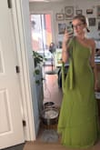 This dress is absolutely to die for! It's so flattering, so comfortable, and could work for so many different occasions. The fabric is also really good quality, especially for the price! The color is also a little less neon than shown online, which I'm happy about - Jaden J.