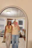 Perfect fit! I love this top very flattering and comfortable too. - Annie S.