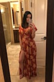 I am in love with this dress! Wore it for my first wedding anniversary to Napa and it fit perfectly! It's classy but sexy! My husband really loved it! Would definitely order more dresses! I highly recommend! - Domenica R.