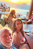 Bought this dress to wear out to dinner in Greece. Love the vibrant colors. Very comfortable and pretty. Got lots of compliments. Felt sexy with open back. - Jodi N.