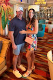 This dress was perfect for brunch with its vibrant colors and fit perfectly. - Laura O.