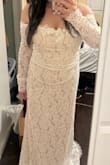 It is well fitted and great material! I added a pearl belt to add flair - Sharai G.