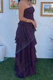 Absolutely loved the color of this dress. The fit was great, although I did have to get it hemmed because I'm a little on the shorter side; it was a perfect wedding guest dress. - Miranda V.