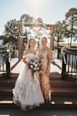 Absolutely perfect! Made for a stunning mother-of-the-bride dress. - Stacy V.