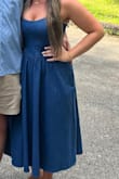 I love this dress! It fits so well and is so flattering!! If you are considering getting this - IT'S A YES!! - Ally L.