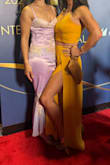 Out Tonight Mustard Yellow Two-Piece Jumpsuit