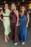 Fabulous Perfection Navy Blue Satin Pleated Midi Dress