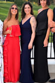 I had a little "fashion show" for my friends when trying to choose a dress for a black tie optional wedding. They liked the first 2 dressed but when I came out in this one, everyone gasped. So we had a winner! The quality was great for a $100 dress and fit me like a glove. - Elyse H.