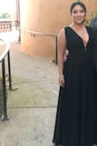 Very pretty dress, got so many compliments all night. Wore it to a formal wedding. - Jocelyn L.