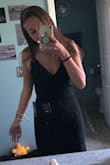 I ordered this dress for prom and I love how it looks. I was afraid it would be too big but it ended up being the perfect size!!! so many compliments :) - Kara A.
