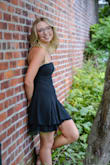 Perfected Sweetness Black Pleated Tiered Mini Dress