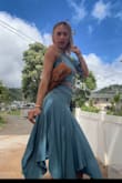 Wore this to lunch and received compliments from the host and server who had to know where I got it! Love how this set fits and looks on; it's also super comfortable and could be dressed up or down in so many ways!! Not to mention the pieces being worn separately! - Sonja P.