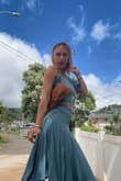 Wore this to lunch and received compliments from the host and server who had to know where I got it! Love how this set fits and looks on; it's also super comfortable and could be dressed up or down in so many ways!! Not to mention the pieces being worn separately! - Sonja P.