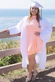 Loved this dress. Accentuated the perfect parts of my body! It was perfect for my Graduation Pictures! - Christie M.