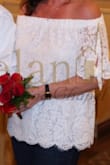 I purchased this shirt to renew our wedding vows. The quality is beautiful and I love the lining in the shirt. I had so many compliments on the shirt!! - Donna D.