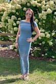 I've purchased many pieces from Lulu's over the last decade and loved them all. But, I've never left a review. THIS DRESS deserves a review! It's beautiful, comfortable and flattering in all the right places. I wore it to my nieces wedding and received so many compliments. LOVE! - Brooke B.