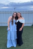 Prigette Light Blue Jacquard Tiered Maxi Dress