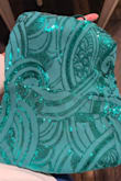 This dress is really pretty but it is not teal. It's more of an emerald green. Disappointed in that, but too late to return because the dance is upon us! Three stars due to the color issue. The tag even says "Green". - Kimberly P.