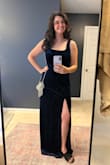Had to order something last minute for a black tie event and this fit perfectly! - Danielle B.
