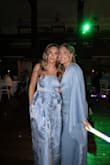 Laurelin Slate Blue Floral Jacquard Pleated Strapless Maxi Dress