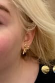 These earrings are exactly what I was looking for! They are the perfect size (big enough for others to see but small enough not to be too much or in your way), and they can be dressed up or down for whatever you want to wear them to! For such a low price, they are 100% worth it. I'd definitely recommend! - Olivia O.