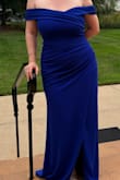 Beautiful and elegant dress. Got so many compliments! Lulus doesn't disappoint with these dresses (this is the second similar dress I bought in the past year, and couldn't be happier). Fit it great - I usually wear 8-10 and bought the L in this dress. - Diana C.