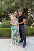 I was 37 weeks pregnant attending a wedding with this dress it fit great but as I was trying to put it on the zipper broke and it was unfixable so I had to take it to my seamstress and she had to take out the whole zipper and put in a new one, she stated it wasn't the best quality zipper. That's why it broke. The bust area does run small as well. - Jordyn H.