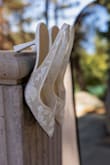 These are my wedding shoes, I wouldn't change a thing I was able to dance all night in them. They aren't the most comfortable, but they are super cute and totally worth the blisters. - Jordyn H.