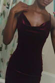 Love Love Love this dress, perfect mix of sexy and sophisticated. I was scared about getting it in an XS since I normally wear an S but it fit like a glove, not too tight at all. I can't wait to wear it out! - Oreoluwa O.
