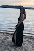 Easy on line ordering, timely shipping ( even arrived a day earlier than expected!) and fit like it was made for my daughter. All around excellent shopping experience.
I've attached a photo of my daughter on prom night in her new dress. Beautiful! - Sophia R.