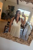 Wore this for my engagement party! Love it.
It was a little loose in the top other than that fit great. - Tay P.