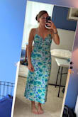 Perfect dress for a beach wedding. Love the back too! - Clare R.