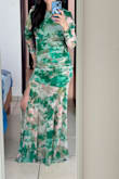 Fits perfect! Looks incredible! It is soft, elastic, and súper comfy! - Natalia A.