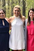 I bought this dress for my bridal shower, and absolutely loved it! It's very elegant, and hangs lovely. It's not tight or restricting in any way. I liked it so much, I just ordered the same dress in another color. - Heather W.
