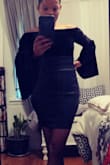 Really cute!  Very warm, even with the back out.  Very comfortable. - Kim B.
