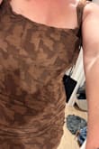 This dress is gorgeous.  Soft, comfortable, slight structure in top and skims the body perfectly. Would buy in all colors. - Samantha B.