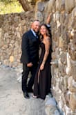 Loved this dress so much! Got many compliments on it while at the wedding. Would work if you're taller too! I wore heals with it. - Alexandria S.