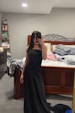 Super great quality, but very long, and the zipper is kinda tough to use. I'm super short; that's why I don't think it works that well - Alexa B.
