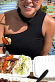 Really love this top. Stretchy and comfortable while being stylish. - Yesenia A.