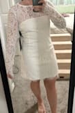 This dress is so beautiful and fits perfectly! I bought it for my rehearsal dinner, and it's perfect for the occasion. Buy it!! - Bree-Anna B.