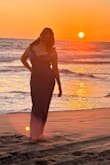 I love the dress, the fabric, the shape. It was perfect. The wedding was at the beach, and it was very comfy to wear. I felt like a mermaid - Narda T.
