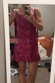 The chest area fit a little weird. I had to tie it tight, which made my shoulders and armpits hurt a bit, but besides that, I love it! I got tons of compliments and thought it was so cute - Ruby H.